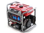 GeoTech Pro GGP 8000 ESA – Benzin-Stromerzeuger mit Rädern und AVR-Regelung und Elektrostarter 6.5 kW – Dauerleistung 6 kW – 230V – Bild 3
