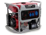 GeoTech Pro GGP 9500 ESA – Benzin-Stromerzeuger mit Rädern und AVR-Regelung und Elektrostarter 7.9 kW – Dauerleistung 7.5 kW – 230V – Bild 2