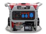 GeoTech Pro GGP 9500 ESA – Benzin-Stromerzeuger mit Rädern und AVR-Regelung und Elektrostarter 7.9 kW – Dauerleistung 7.5 kW – 230V – Bild 3