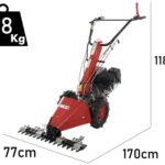 GeoTech-Pro MCT650 – Mehrzweck-Balkenmäher – Loncin G200F