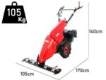 GeoTech-Pro MCT900 – Mehrzweck Balkenmäher – Loncin G270F