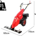 GeoTech-Pro MCT900 – Mehrzweck Balkenmäher – Loncin G270F