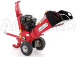 GeoTech Pro PCS 155 LE – Profi Benzin-Häcksler – Loncin Motor 15 PS – Elektro Starter