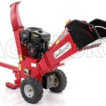 GeoTech Pro PCS 155 LE – Profi Benzin-Häcksler – Loncin Motor 15 PS – Elektro Starter