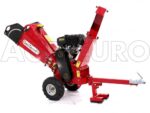 GeoTech Pro PCS 155 LE – Profi Benzin-Häcksler – Loncin Motor 15 PS – Elektro Starter – Bild 3