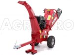 GeoTech Pro PCS 155 LE – Profi Benzin-Häcksler – Loncin Motor 15 PS – Elektro Starter – Bild 4