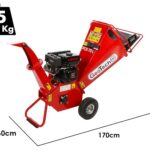 GeoTech-Pro PCS70L – Profi-Benzin-Häcksler – Loncin Motor 7 PS“