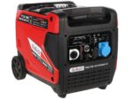 GeoTech-Pro PTGA 7500 – Leiser Inverter-Stromerzeuger mit Rädern 5,8 kw – Dauerleistung 5,5 kw – 230V + ATS – Bild 2