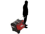GeoTech-Pro PTGA 7500 – Leiser Inverter-Stromerzeuger mit Rädern 5,8 kw – Dauerleistung 5,5 kw – 230V + ATS – Bild 3