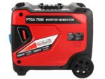 GeoTech-Pro PTGA 7500 – Leiser Inverter-Stromerzeuger mit Rädern 5,8 kw – Dauerleistung 5,5 kw – 230V + ATS – Bild 4