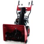 GeoTech-Pro ST 662 WEL EVO – Benzin-Schneefräse – Loncin H200