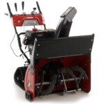 GeoTech-Pro STP1176 TEL – Benzin-Schneefräse – Raupenantrieb – Loncin LC180FDS