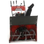GeoTech-Pro STP1587 TEL – Benzin-Schneefräse – Raupenantrieb – Loncin LC190FDS