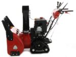 GeoTech-Pro STP1587 TEL – Benzin-Schneefräse – Raupenantrieb – Loncin LC190FDS – Bild 4