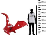 GeoTech Pro TCP 100 – Häcksler für Traktoren – Schnittdurchmesser 100 mm – Bild 2