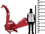 GeoTech Pro TCP 150 – Häcksler für Traktoren – Schnittdurchmesser 150 mm – Bild 2