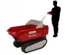 GeoTech-Pro TMD 400 H – Akku Mini Raupendumper 48V 15Ah – hydraulisches Kippen – Bild 3