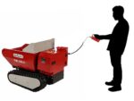GeoTech-Pro TMD 400 H – Akku Mini Raupendumper 48V 15Ah – hydraulisches Kippen – Bild 4