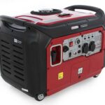 GeoTech PTGA 5000i – Leiser Inverter-Stromerzeuger 4 kW – Dauerleistung 3.5 kW – 230V + ATS