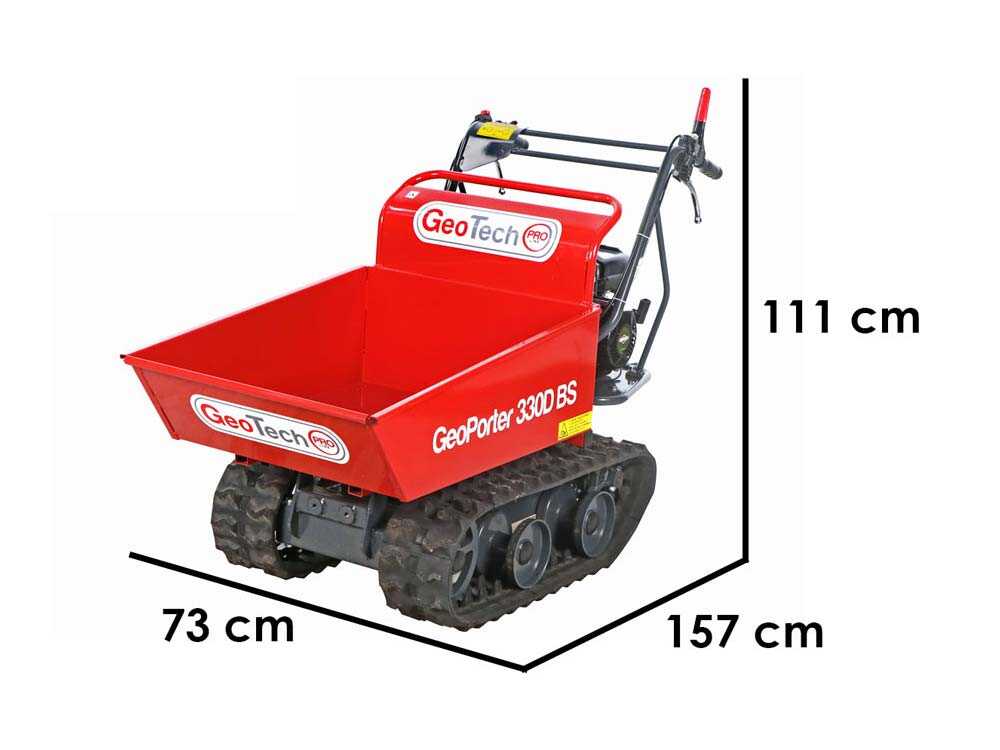 geotech-raupendumper-geoporter-330d-bs-dumper-mulde-300-kg-geoporter-330d-bs-raupendumper-10765_0_1725523764_IMG_66d967343379c-2.jpg GeoTech Raupendumper GeoPorter 330D BS, Dumper Mulde – 300 kg – Bild 1