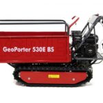 GeoTech Raupendumper GeoPorter 530E BS CR950 mit ausziehbaren Seitenwänden – 500 kg