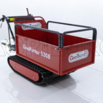 GeoTech Raupendumper GeoPorter 530E mit ausziehbaren Seitenwänden
