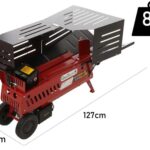 GeoTech SPHED 7.5 – Liegender Holzspalter mit Elektromotor – Spaltkraft 7 T
