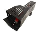 GeoTech SPHED 7.5 – Liegender Holzspalter mit Elektromotor – Spaltkraft 7 T – Bild 2