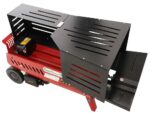 GeoTech SPHED 7.5 – Liegender Holzspalter mit Elektromotor – Spaltkraft 7 T – Bild 4