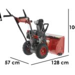 GeoTech ST 557 W EVO – Benzin-Schneefräse – Loncin H200