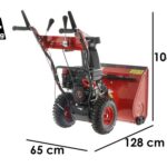GeoTech ST 662 WL EVO – Benzin-Schneefräse – Loncin H200