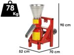 GeoTech TWPM150 – Pelletpresse für Traktor – Pelletherstellung für die Heizung