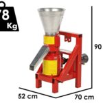 GeoTech TWPM150 – Pelletpresse für Traktor – Pelletherstellung für die Heizung