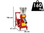 GeoTech TWPM200 – Pelletpresse für Traktor – Pelletherstellung für die Heizung