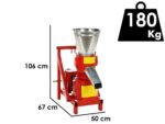 GeoTech TWPM230 – Pelletpresse für Traktor – Pelletherstellung für die Heizung