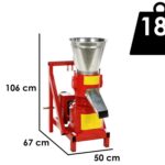 GeoTech TWPM230 – Pelletpresse für Traktor – Pelletherstellung für die Heizung