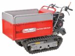GeotechPro GeoPorter 630E Hydro – Raupendumper – Hydraulische ausziehbare Mulde 600Kg – Bild 2