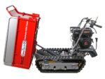 GeotechPro GeoPorter 630E Hydro – Raupendumper – Hydraulische ausziehbare Mulde 600Kg – Bild 3