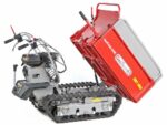 GeotechPro GeoPorter 630E – Raupendumper – ausziehbare Mulde 600 kg – Bild 2