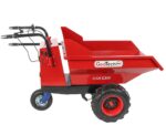 GeotechPro Mini Dumper Car E300 – manuell kippbarer Behälter 300 kg – Bild 4