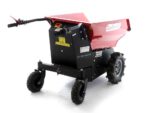 GeotechPro Mini Dumper CAR E500 e-Lift – Akku-Schubkarre – Elektrischer Dumper 500 kg – Bild 3