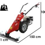 Ginko MGM FC 754 E – Mehrzweckgerät Balkenmäher – Honda GX160