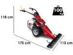 Ginko MGM FC 756 – Mehrzweckgerät Balkenmäher – Honda GX270