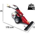 Ginko MGM FC 756 – Mehrzweckgerät Balkenmäher – Honda GX270