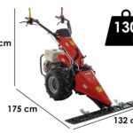 Ginko MGM FC 759 – Mehrzweckgerät Balkenmäher – Honda GX390