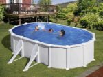 Gre Atlantis Oval 500x300x132cm – Stahlwandbecken – Bild 3