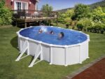 Gre Atlantis Oval 610x375x132cm – Stahlwandbecken – Bild 2