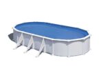 Gre Atlantis Oval 730x375x132cm – Stahlwandbecken – Bild 2