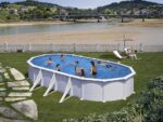 Gre Atlantis Oval 800x470x132cm – Stahlwandbecken – Bild 3