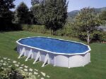 Gre Atlantis Oval 915x470x132cm – Stahlwandbecken – Bild 2